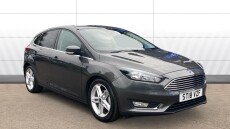 Ford Focus 1.0 EcoBoost 125 Titanium 5dr Petrol Hatchback